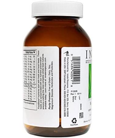 Buy Innate Response Men Over 40 One Daily Iron Free - 60 Tablets for Optimal Health - Buy Online on GoSupps.com