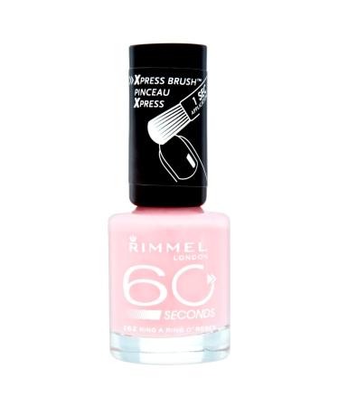 Rimmel 60 Seconds Nail Polish Ring A Ring O Roses Ring a ring o roses 8 ml (Pack of 1)