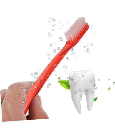 Gatuida 10-Count Hard Travel Toothbrush Set for Adults | Interdental Cleaning Brush for Stain Removal | Durable Plastic Manual Toothbrushes - Buy Online on GoSupps.com