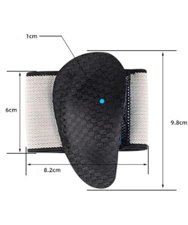 Kids Arch Support Sleeves - Relief for Foot Pain Plantar Fasciitis & Flat Feet - Orthotic Insoles for Children - Comfortable Cushioning in Blue - Buy Online on GoSupps.com