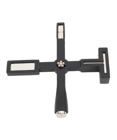 Nail Polish Magnetic Stick Black Nail Art Magnet Cross for Nail Salon
