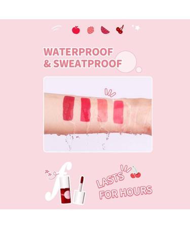 3-in-1 Cherry Lip and Cheek Tint Stain: Long Lasting, Waterproof, Natural Lip Color Makeup - Buy Online on GoSupps.com