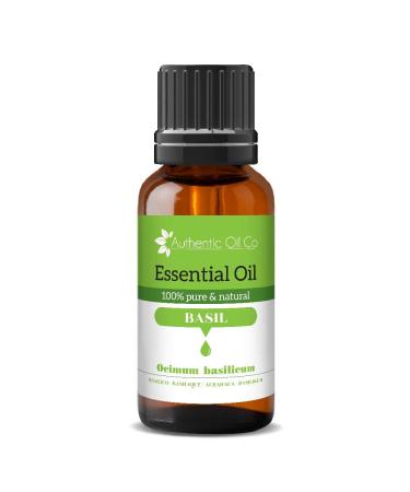 Pure and Natural Basil Essential Oil 10ml 10 ml (Pack of 1)
