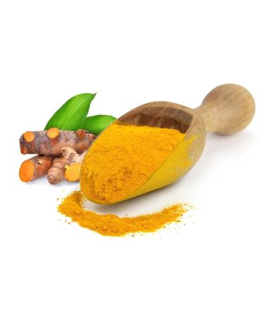 Turmeric powder high-quality turmeric powder authentic Indian spice for golden milk turmeric latte and paste high curcumin content of trustworthy source (200 g)