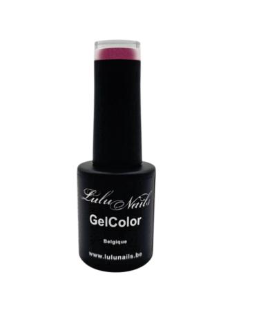 LuluNails GelColor Semi-Permanent Nail Polish Royal Mauve 226 10 ml HEMA and TPO-Free Professional Quality