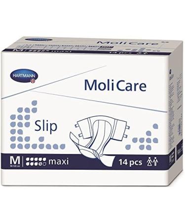 MOLICARE Slip Maxi Size M - 14 Pieces | Premium Incontinence Product for Superior Comfort & Protection | Fast International Shipping - Buy Online on GoSupps.com