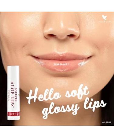 Forever Living Aloe Vera Lip Balm - Set of 3 - Buy Online on GoSupps.com