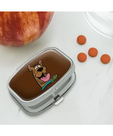 Scooby-Doo Headshot Rectangle Pill Case | Unique Trinket Gift Box for Fans | International Shipping Available - Buy Online on GoSupps.com