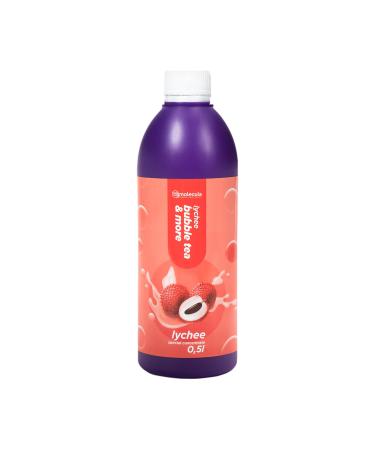 Bubble Tea Syrup 0.5 L Concentrated Lychee