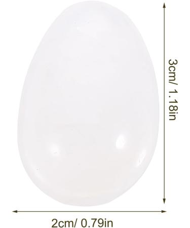 Holibanna Chakra Egg Crystal Fitness Ball - Handcrafted Jade & Mineral Massage Balls for Older Worries | Chinese Gymnastics & Ovarian Health - Buy Online on GoSupps.com