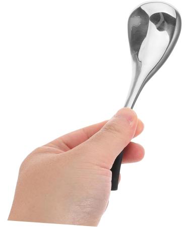 Gogogmee Facial Stick Ice Roller for Face Ice Globes Facial Globes Ice Balls for Face Stainless Steel Silver - Buy Online on GoSupps.com