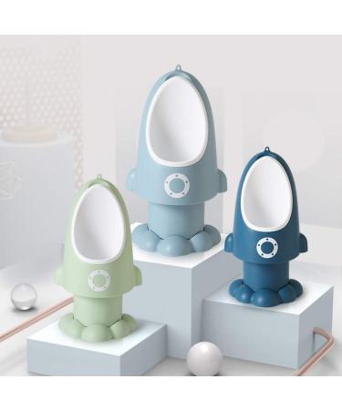 NUOBESTY Toddler Urinal Urinals for Toddler Boys Kid Urinal Cartoon Urinal Potty Toilet Trainer Baby Boy Three-dimensional Light Green 27.5 x 15 x 49cm - Buy Online on GoSupps.com