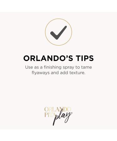 Orlando Pita Play Body Breakthrough Volume Boosting Hairspray Adds Texture & Fullness No Parabens No SLS/SLES 5.8 Oz - Buy Online on GoSupps.com