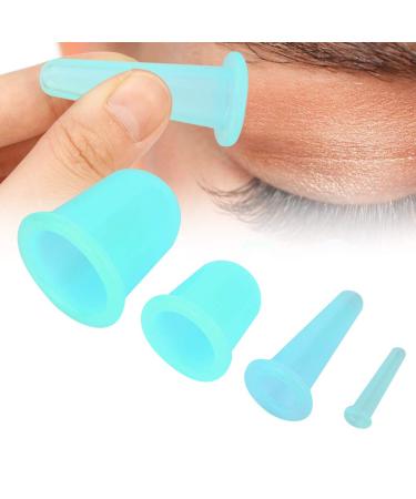 Face Cupping Set Silicone Vacuum Facial Massager Cups for Lifting & Firming | International Shipping - Buy Online on GoSupps.com