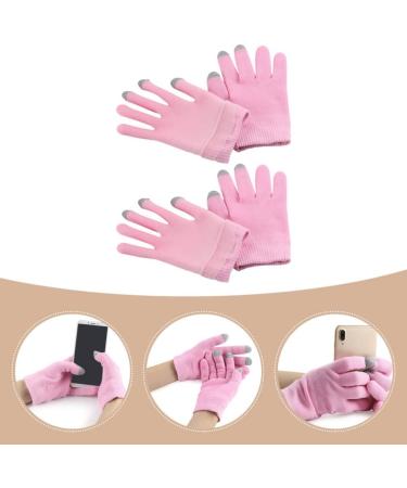 FOMIYES 2 Pairs Moisturizing Gloves Gels Gloves Beauty Care Gloves Moisturizing Sleeping Gloves Lotion Dry Skin Dry Cracked Hands Cotton Miss Dry Hands Cosmetic - Buy Online on GoSupps.com