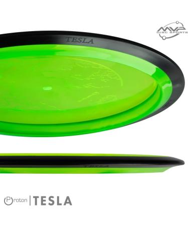 MVP Disc Sports Proton Tesla 170-175g Green | Distance Driver (Colors May Vary) - Buy Online on GoSupps.com
