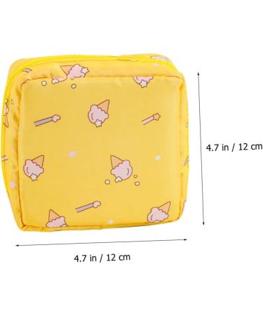 Shop Gleavi 6 PC Storage Bags - Stylish Tampon & Period Pockets for Girls | Travel Organizer for Pads & Towel - Durable Oxford Fabric - Buy Online on GoSupps.com