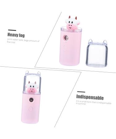 PLAFOPE Moisturizer Handheld Humidifiers Mini Bedroom Humidifier Air Diffuser Plastic Material 3.8x3.8x10.8cm - Buy Online on GoSupps.com