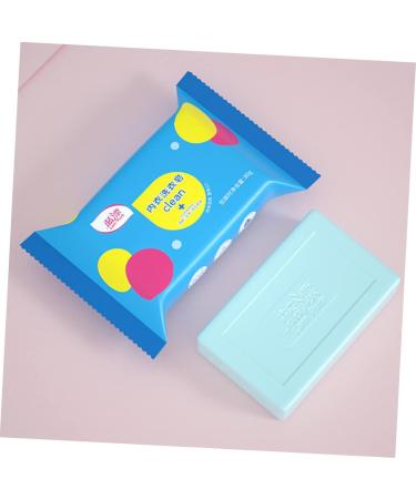Angoily 5pcs Underwear Laundry Soap Underwear Clean Soap Hand Wash Underwear Soap Stain Remover Soap Fabric Stain Remover Underwear Soap Bar Fatty Acid Cleaning Soap Panties - Buy Online on GoSupps.com