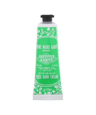 Institut Karit Paris Hand & Nail Cream - Moisturising Restorative Spring Lily of the Valley 30ml - International Shipping Available - Buy Online on GoSupps.com