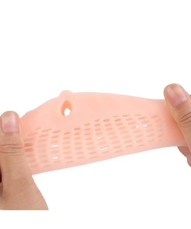 Frcolor Toe Separator & Bunion Corrector - Orthopedic Foot Straightener for Hallux Valgus (Pink) - International Shipping Available - Buy Online on GoSupps.com
