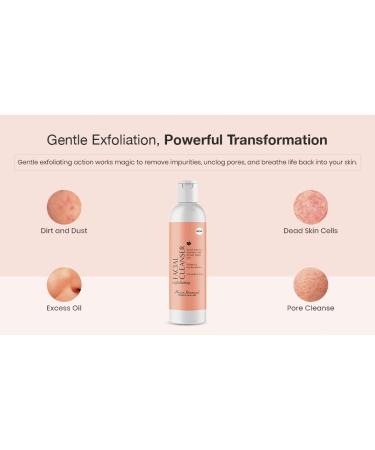 Pierre Freeman ProBiotic Exfoliating Facial Cleanser with Vitamin A & Sea Buckthorn - 8 oz | Best International Shipping - Buy Online on GoSupps.com