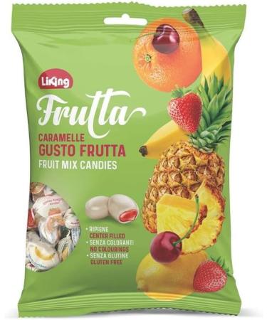 Liking Frutta Fruit Mix Sweets 150g - Buy Online on GoSupps.com