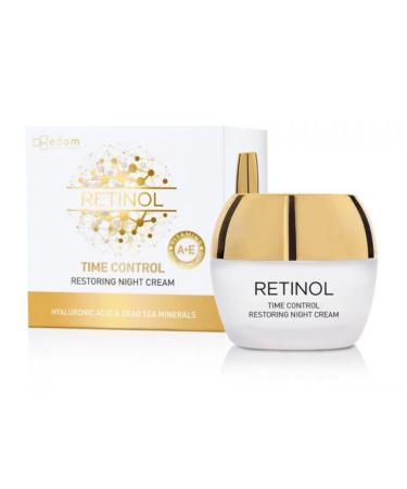Edom Retinol Time control Restoring Night Cream 1.7 fl.oz
