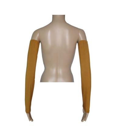 Men's Sun Protection Sleeves Muslim Sleeves Islamic Arm Cover Remains Modest Sunscreen Very Soft and Stretchy Women's Arm Cover