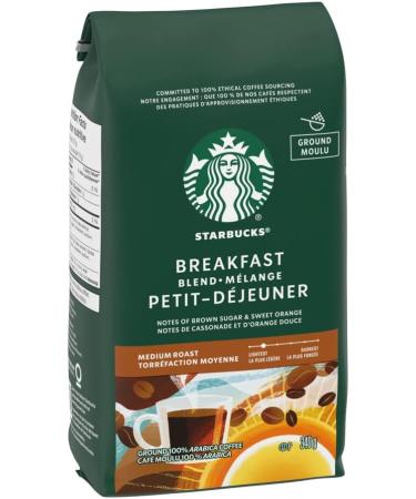 Starbucks Breakfast Blend Ground Coffee 340 Grams (pack of 6) Breakfast Blend 6 Count Breakfast Blend 6 - Buy Online on GoSupps.com
