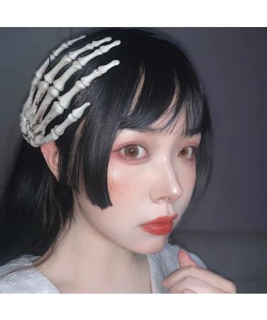Hair Clips Phalanges Hair Accessories for Halloween Dress Up Party Cosplay No Bend Clips Fingers  - Buy Online on GoSupps.com