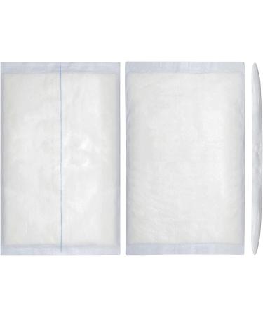 ABD Combine Abdominal Pads 5x9 40 Pack - High Absorbency, Sterile, Non-Adherent Surgical Gauze - 5''x9'' Heavy-Draining Wound Dressing - Buy Online on GoSupps.com
