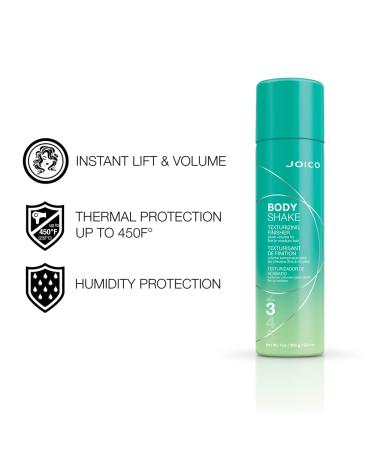 Joico Body Shake Texturizing Finisher for Fine to Medium Hair - Long-Lasting Volume & Fullness, Heat & Humidity Protection | Control Frizz | Pollution & UV Protection - Paraben Free - Buy Online on GoSupps.com