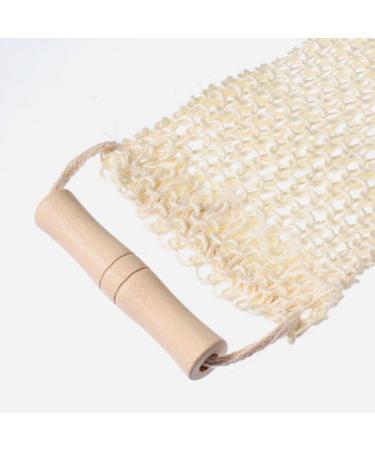 Healvian Exfoliating Shower Towel - Back Scrubber Bath Supplies for a Refreshing Cleanse | Sisal Scrub Tool - Buy Online on GoSupps.com