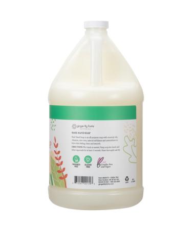 Buy Ginger Lily Farms Botanicals All-Purpose Liquid Hand Soap Refill - Vegan Cruelty-Free Basil Scent 1 Gallon (128 fl oz) - International Shipping Available - Buy Online on GoSupps.com