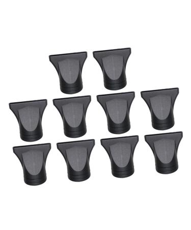 IWOWHERO 10Pcs hair dryer nozzle tool accessories hair drying nozzle hair styling nozzle universal tool cover