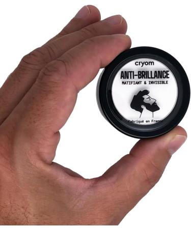 CRYOM - Anti-shine face concealer in compact powder. Cosmetics and makeup for men. - Buy Online on GoSupps.com