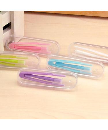 10 Sets Contact Lens Remover Tweezers & Applicator Kit | Travel Eye Lens Removal Tool - Buy Online on GoSupps.com