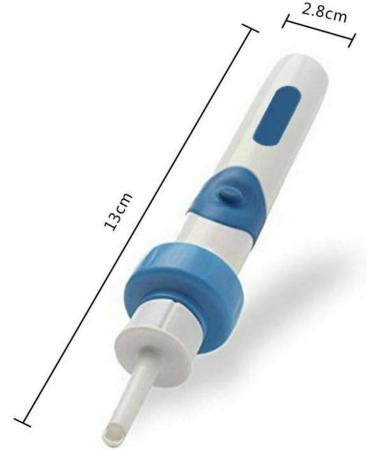 Electric Ear Cleaner Removal Kit for Adults/Kids - Earwax Suction & Vibration Flushing from USA - Buy Online on GoSupps.com