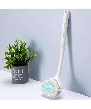 Back Scratcher and Bath Brush Combo - 42X11CM Body Scrubber for Wet or Dry Brushing, Handle Shower Brush for Men and Women - Buy Online on GoSupps.com
