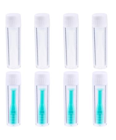 8 Piece Set Soft Contact Lens Green Inserter Remover Silicone Contact Lens Inserter Soft Contact Lens Remover Portable Travel Lens Remover for Daily Outdoor - Buy Online on GoSupps.com