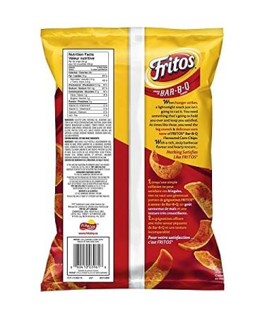 Fritos Bar-B-Q Corn Chips 12oz (340g) x 4 - Buy Online Now! - Buy Online on GoSupps.com