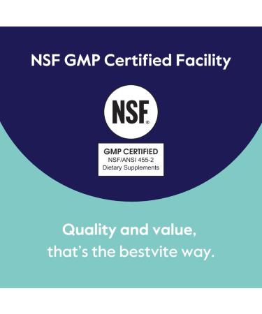 BESTVITE Melatonin SR 3mg (120 Vegetarian Capsules) - Vegan - Non GMO - Gluten Free - Extended Release Melatonin 120 Count (Pack of 1) - Buy Online on GoSupps.com