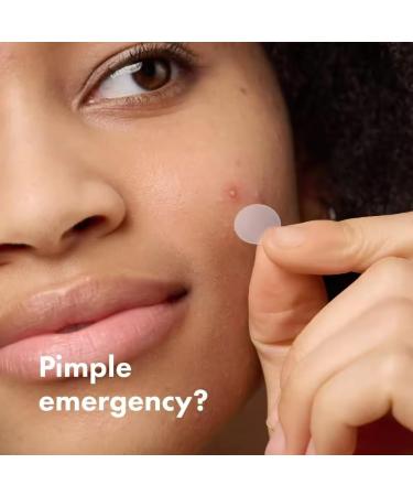 Miracle Patch | New Formula More Efficient | Pimple & Acne Patches | Invisible Miracle Spot Cover | Hydrocolloid Acne Dressing Cover Anti Acne Dots Cruelty Free Vegan | Stickers (Invisible 36 Patches) - Buy Online on GoSupps.com