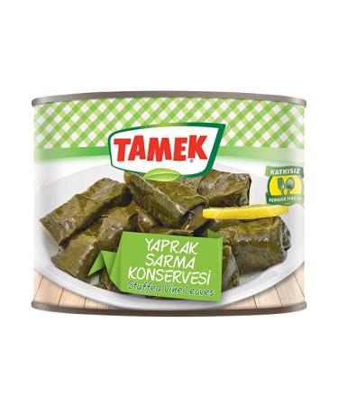 Tamek Stuffed Vine Leaves Yaprak Sarma 12x400g