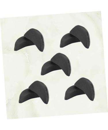 MAGICLULU 10 Pairs Thicken Insoles - Big Toe Plug Kitten Heels & Dressy Toe Inserts for Women's Pumps | Comfortable Half Insoles & Forefoot Pads for Perfect Fit - Buy Online on GoSupps.com