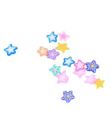 Ipetboom 2000pcs Nail Patches Nail Accessories Decor Nail Tech Accessories Nail Polymer Charms Nail Diy Tools Nails Accessories Nail Art Flower Stickers Resin 3d Polymer Clay Soft Pottery