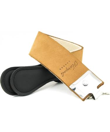 Haryali London 6-Part Sustainable Shaving Set | Eco-Friendly Wood Razor Brush Bowl & Leather Stripes for Smooth Shaving - Buy Online on GoSupps.com