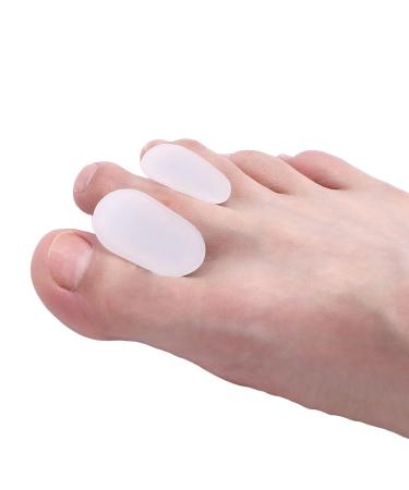 Silicone Gel Toe Separators - Hammer Toe Corrector for Corns & Calluses - 8 Pairs (S/L) - Men & Women - Buy Online on GoSupps.com