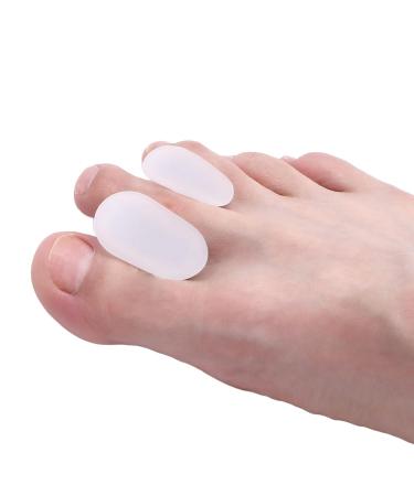 8 Pairs Hallux Valgus Corrector Toe Separator - Foot Care for Men - Buy Online on GoSupps.com